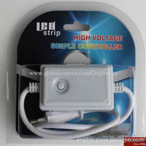 110V AC LED Flexible Strip Lamp, 14.4W/SMD5050/60LEDs/M,12-14LM/LED/IP66, Blister Packing/Color Box